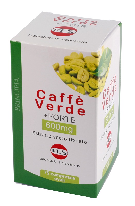 CAFFE' VERDE FORTE 75 COMPRESSE OVALI - latuafarmacia.org
