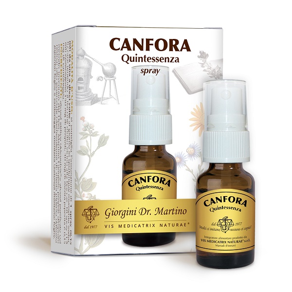 CANFORA QUINTESSENZA SPRAY 15 ML - latuafarmacia.org