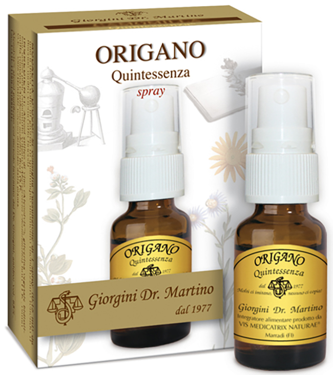 ORIGANO QUINTESSENZA SPRAY 15 ML - latuafarmacia.org