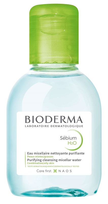 SEBIUM H2O ACQUA MICELLARE DETERGENTE PURIFICANTE 100 ML - latuafarmacia.org