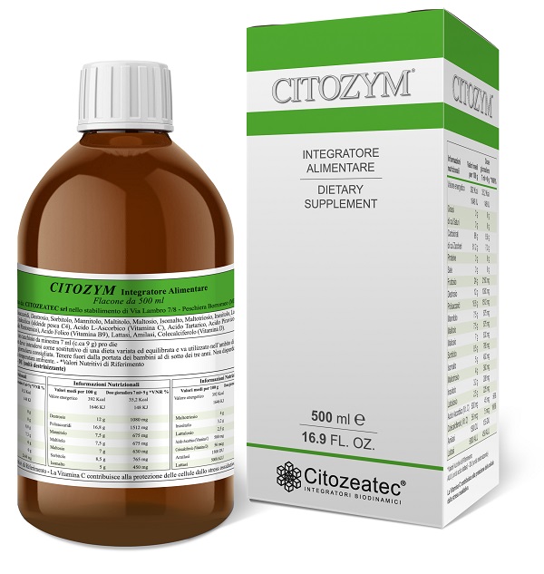 CITOZYM 500 ML - latuafarmacia.org
