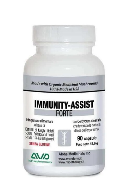 IMMUNITY ASSIST FORTE 90 CAPSULE - latuafarmacia.org