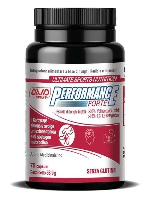 PERFORMANCE FORTE 70 CAPSULE - latuafarmacia.org
