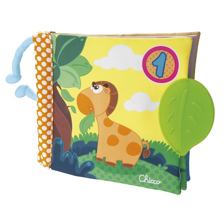 CHICCO GIOCO BABY SENSES MUSIC LIBRO 1 PEZZO - latuafarmacia.org