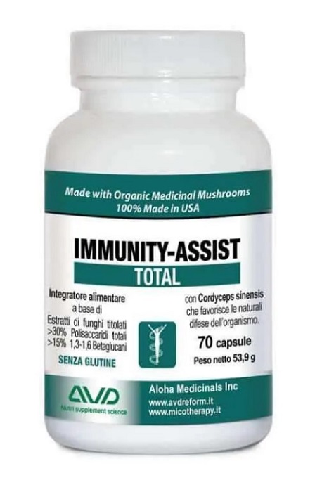 IMMUNITY ASSIST TOTAL 70 CAPSULE - latuafarmacia.org