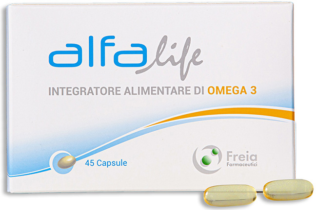 ALFALIFE 45 CAPSULE MOLLI - latuafarmacia.org