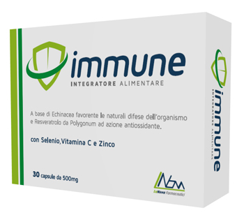 IMMUNE 30 CAPSULE - latuafarmacia.org