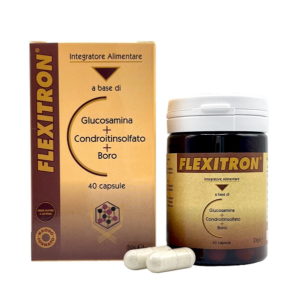 FLEXITRON 40 CAPSULE - latuafarmacia.org