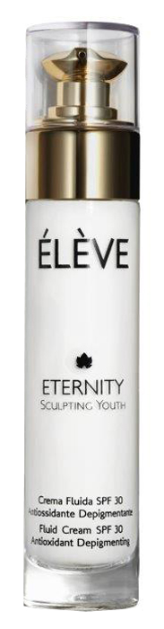 ELEVE ETERNITY SCULPTING YOUTH CREMA FLUIDA ANTIOSSIDANTE DEPIGMENTANTE SPF30 50 ML - latuafarmacia.org