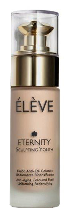 ELEVE ETERNITY SCULPTING YOUTH FLUIDO ANTI ETA' COLORATO UNIFORMANTE RIDENSIFICANTE CHIARO 30 ML - latuafarmacia.org