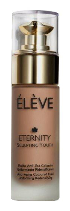 ELEVE ETERNITY SCULPTING YOUTH FLUIDO ANTI ETA' COLORATO UNIFORMANTE RIDENSIFICANTE SCURO 30 ML - latuafarmacia.org