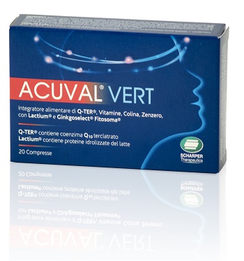 ACUVAL VERT 20 COMPRESSE - latuafarmacia.org
