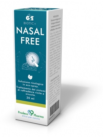 GSE NASAL FREE SPRAY 20 ML - latuafarmacia.org