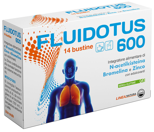 FLUIDOTUS 600 14 BUSTINE - latuafarmacia.org
