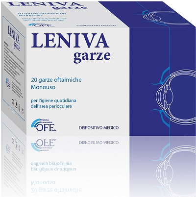 LENIVA GARZE OFTALMICHE 20 PEZZI - latuafarmacia.org