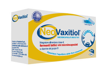 NEOVAXITIOL 10 STICK OROSOLUBILI DA 1,5 G - latuafarmacia.org