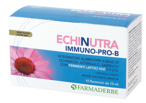 ECHINUTRA IMMUNO PRO-B 10 FLACONCINI DA 10 ML - latuafarmacia.org