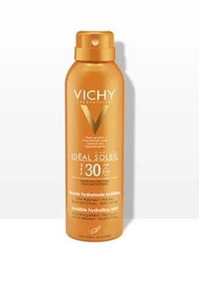 IDEAL SOLEIL SPRAY INVISIBLE SPF30 200 ML - latuafarmacia.org
