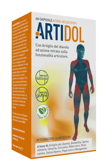ARTIDOL CAPSULE 60 CAPSULE - latuafarmacia.org