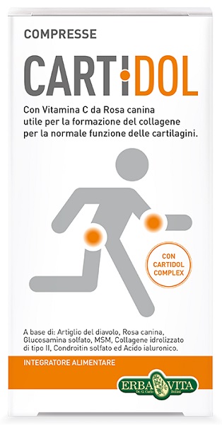 CARTIDOL COMPRESSE 45 COMPRESSE - latuafarmacia.org