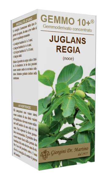 GEMMO 10+ NOCE 100 ML LIQUIDO ANALCOLICO - latuafarmacia.org