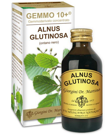 GEMMO 10+ ONTANO NERO 100 ML LIQUIDO ANALCOLICO - latuafarmacia.org