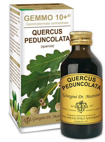 GEMMO 10+ QUERCIA 100 ML LIQUIDO ANALCOLICO - latuafarmacia.org