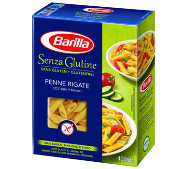 BARILLA PENNE RIGATE 400 G - latuafarmacia.org