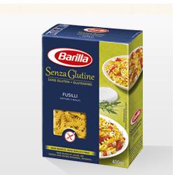 BARILLA FUSILLI 400 G - latuafarmacia.org