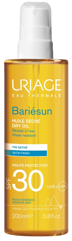 BARIESUN SPF30 OLIO SECCO 200 ML - latuafarmacia.org