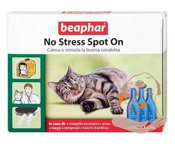 NO STRESS SPOT ON GATTO 3 PIPETTE 0,7 ML - latuafarmacia.org