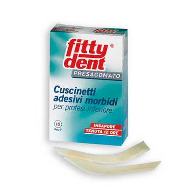 FITTYDENT CUSCINETTI MORBIDI 15 PEZZI OFFERTA SPECIALE - latuafarmacia.org