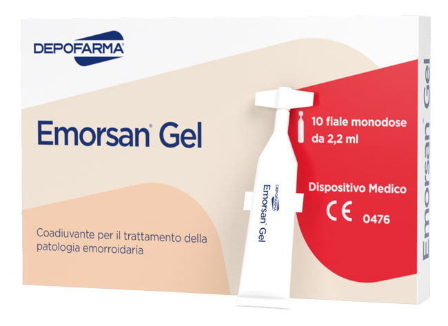 EMORSAN GEL 10 FIALE MONODOSE DA 2,2 ML - latuafarmacia.org