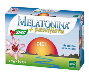 MELATONINA DIET 60 COMPRESSE NUOVA FORMULAZIONE - latuafarmacia.org