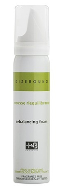 DIZEROUNO MOUSSE RIEQUILIBRANTE 75 ML - latuafarmacia.org