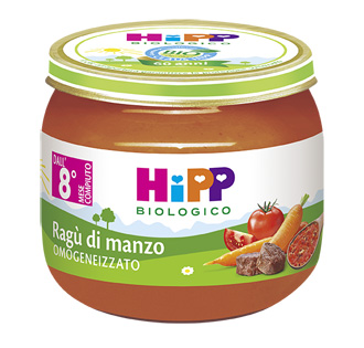 HIPP BIO HIPP BIO OMOGENEIZZATO SUGO RAGU' DI MANZO 2X80 G - latuafarmacia.org