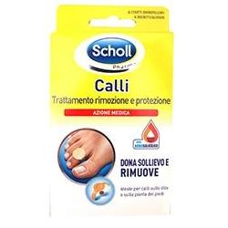 CEROTTO CALLIFUGO TRATTAMENTO RIMOZIONE/PROTEZIONE CALLI 4 CEROTTI IDROREPELLENTI + 4 DISCHETTI CALLIFUGHI - latuafarmacia.org
