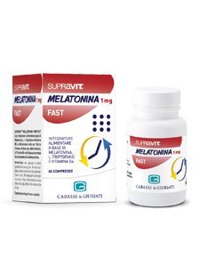 MELATONINA 1 SUPRAVIT 60 COMPRESSE - latuafarmacia.org