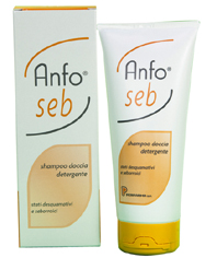 ANFO SEB SHAMPOO DOCCIA DETERGENTE 200 ML - latuafarmacia.org