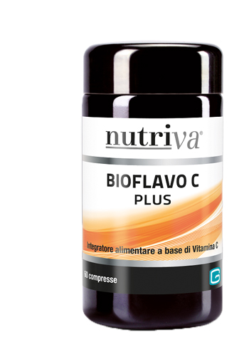 NUTRIVA BIOFLAVO C 60 COMPRESSE - latuafarmacia.org