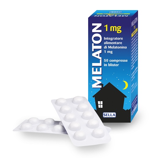 MELATON 1 MG 50 COMPRESSE - latuafarmacia.org