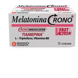 MELATONINA CRONO 1MG TIAMEPINA 30 COMPRESSE - latuafarmacia.org