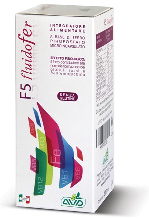 F5 FLUIDOFER LIQUIDO BOCCETTA 200 ML - latuafarmacia.org