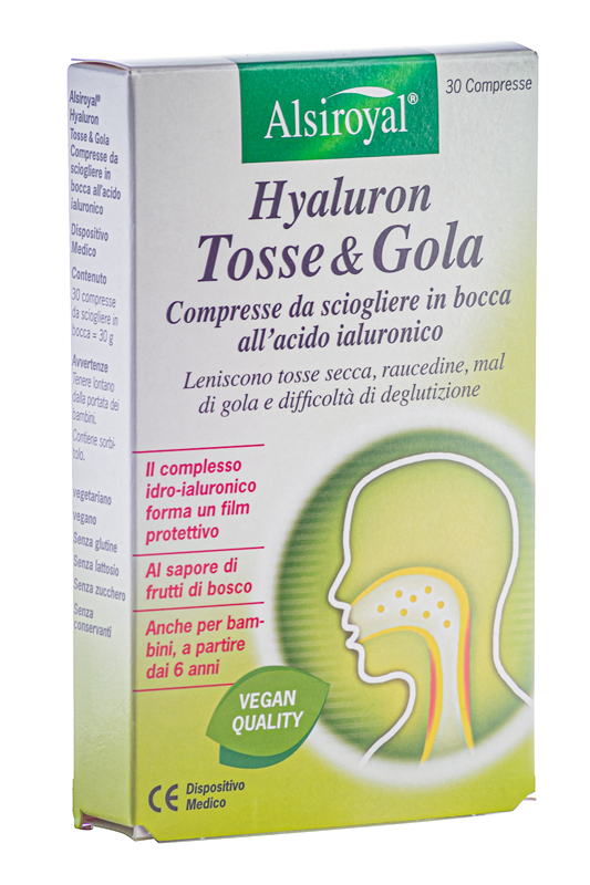HYALURON TOSSE & GOLA 30 COMPRESSE N - latuafarmacia.org