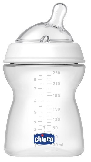 CHICCO BIBERON NATURAL FEEL 2 MESI+250 ML MEDIUM - latuafarmacia.org