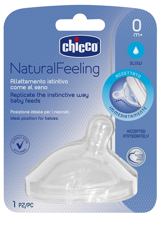CHICCO TETTARELLA STEPUP NEW 0+ FLUSSO NORMALE - latuafarmacia.org