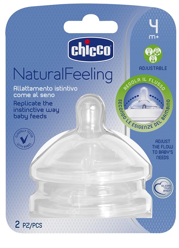 CHICCO TETTARELLA STEPUP NEW 4M+ FLUSSO REGOLABILE - latuafarmacia.org
