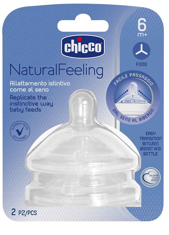 CHICCO TETTARELLA STEPUP NEW 6M+ FLUSSO PAPPA - latuafarmacia.org