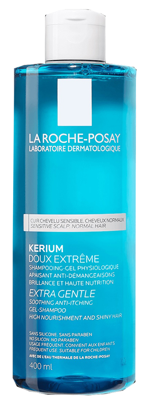 KERIUM DOUX SHAMPOO GEL 400 ML - latuafarmacia.org