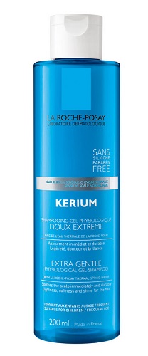 KERIUM DOUX SHAMPOO GEL 200 ML - latuafarmacia.org